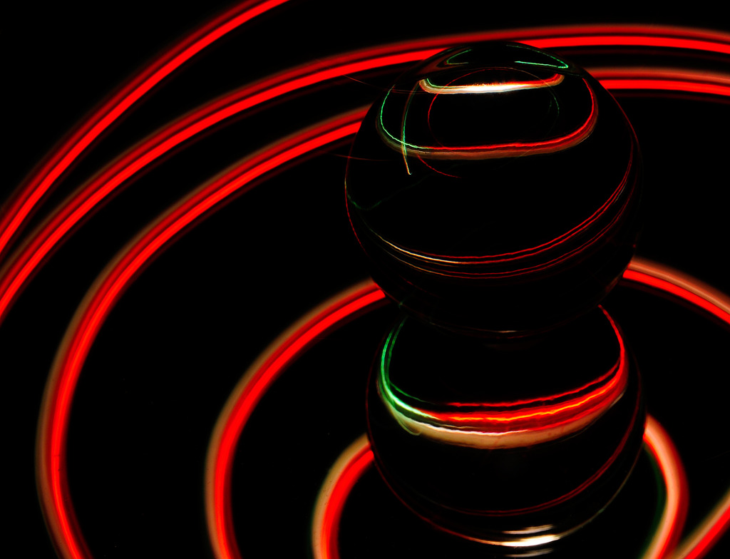 Red/light painting