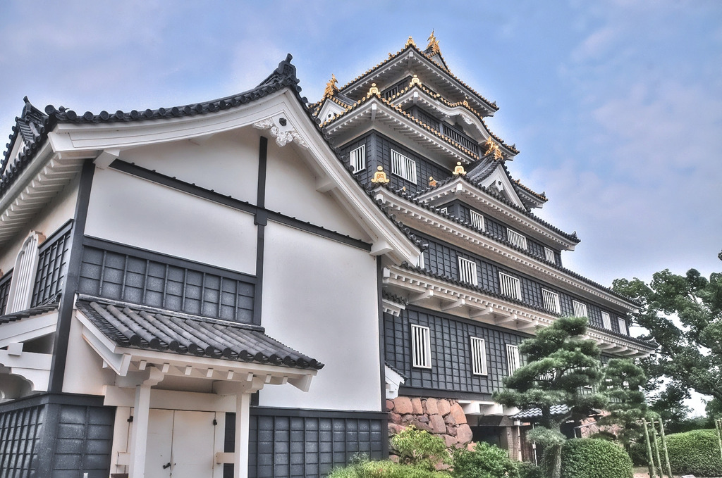 Okayama castle /HDR