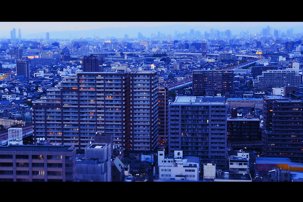 Sakai city 02/HDR