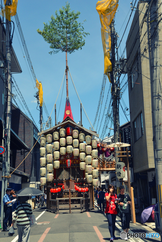 祇園祭　後祭風景　３／５
