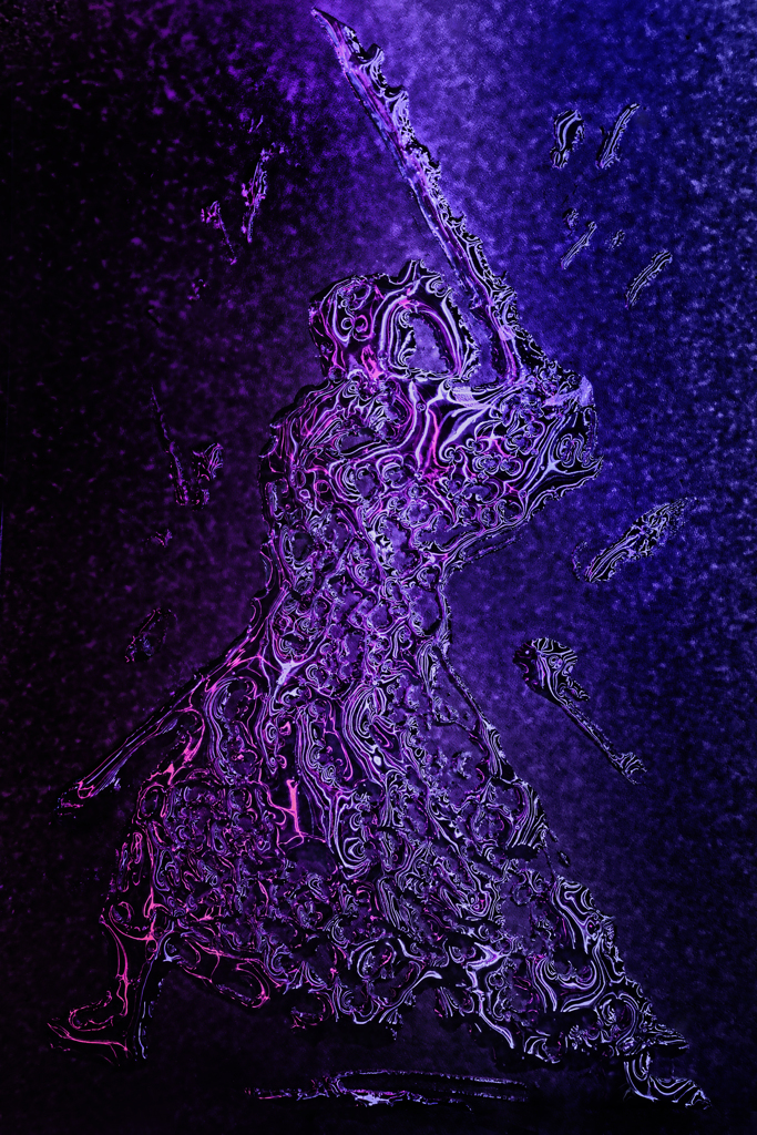 光武者 03/light painting
