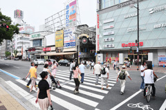 ＪＲ岡山駅前