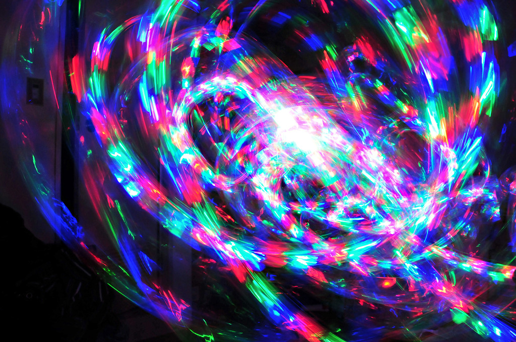 New Light 02 / light painting