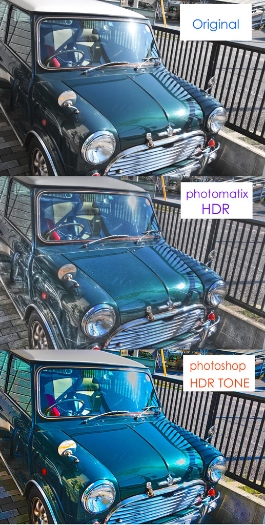 Test color 03/HDR TONE&Photomatix HDR