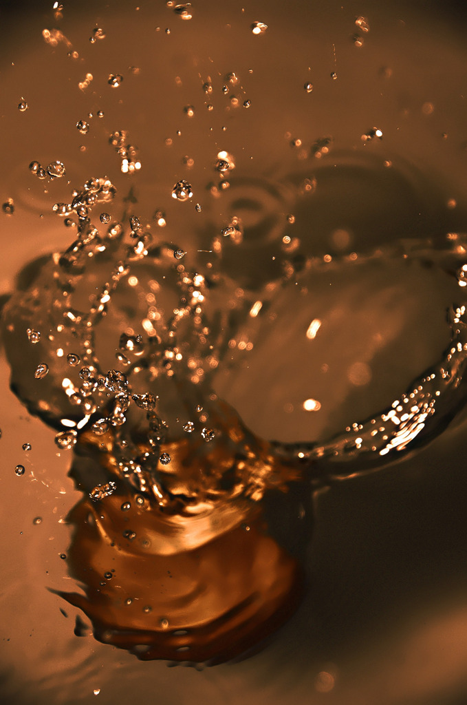 Water splash 01 /D300