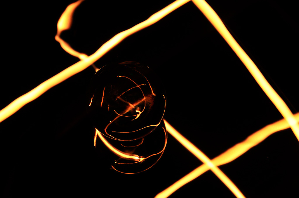 Fire ball 03/light painting