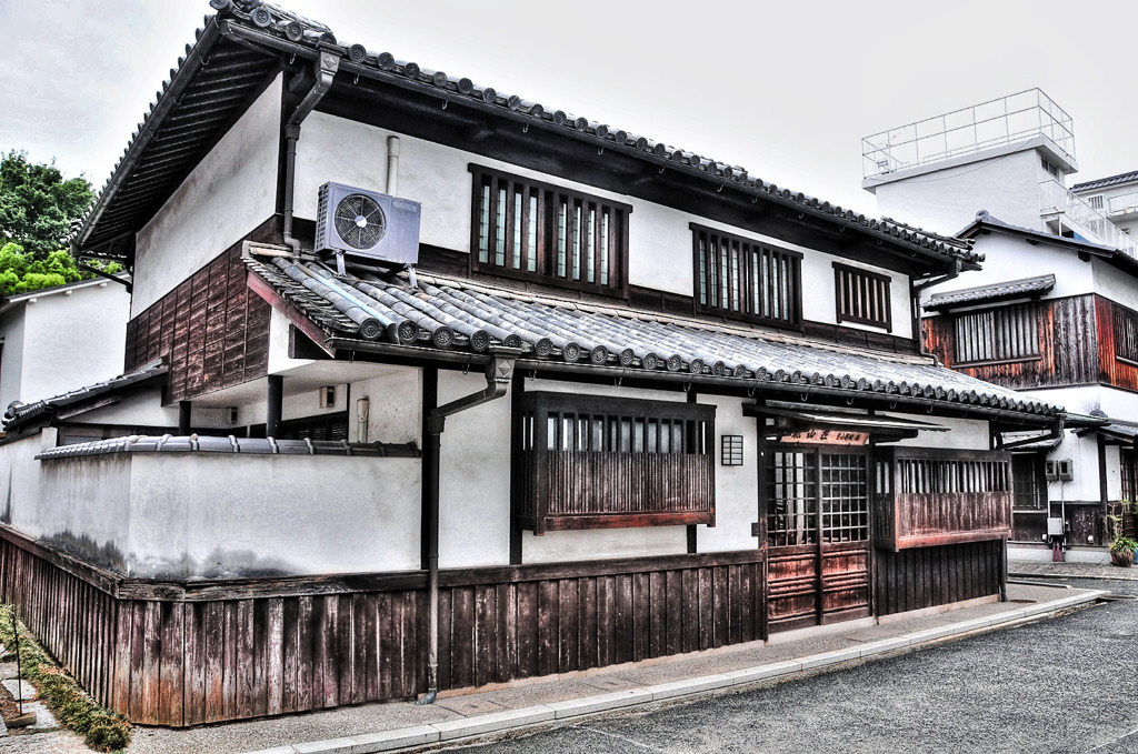 Kurashiki city 13 /HDR