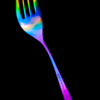 Rainbow Color Fork