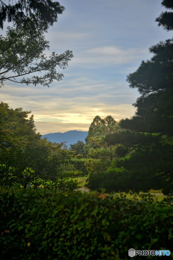 秋の情景01＠修学院離宮