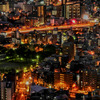 大阪夜景１７３ｍより２/HDR