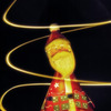 SANTA 2/light painting