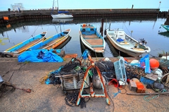近江今津 漁港