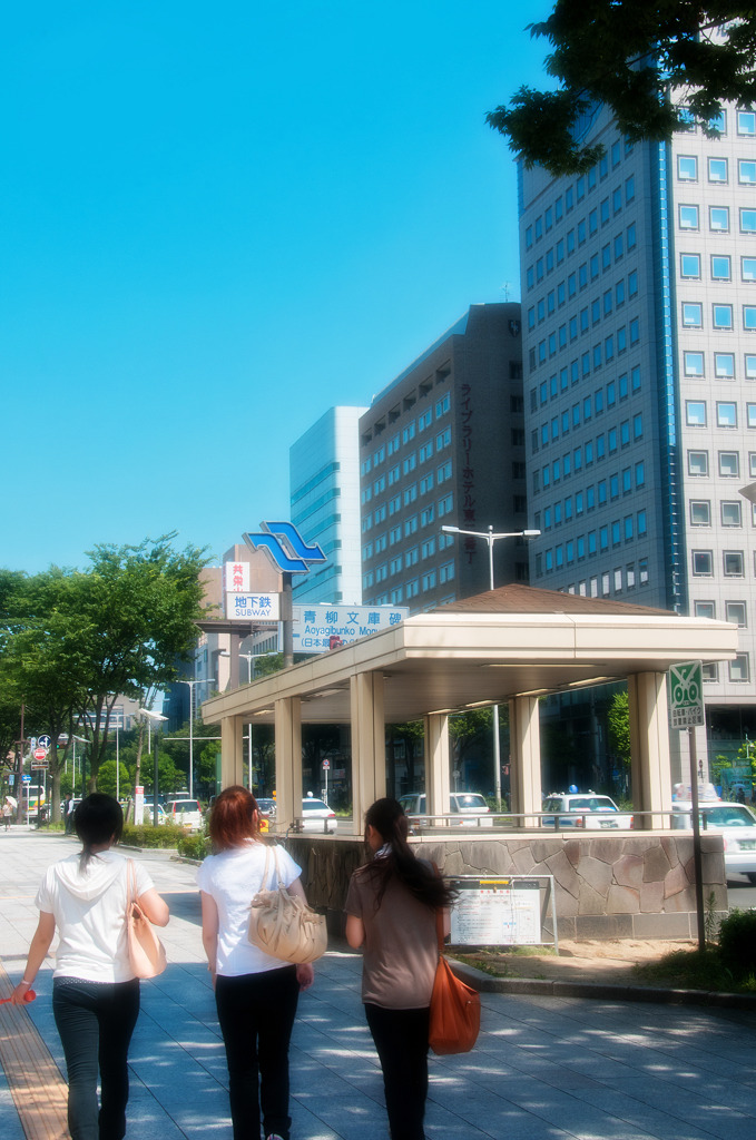 仙台市　広瀬通り