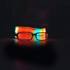 Rainbow glasses /Light painting