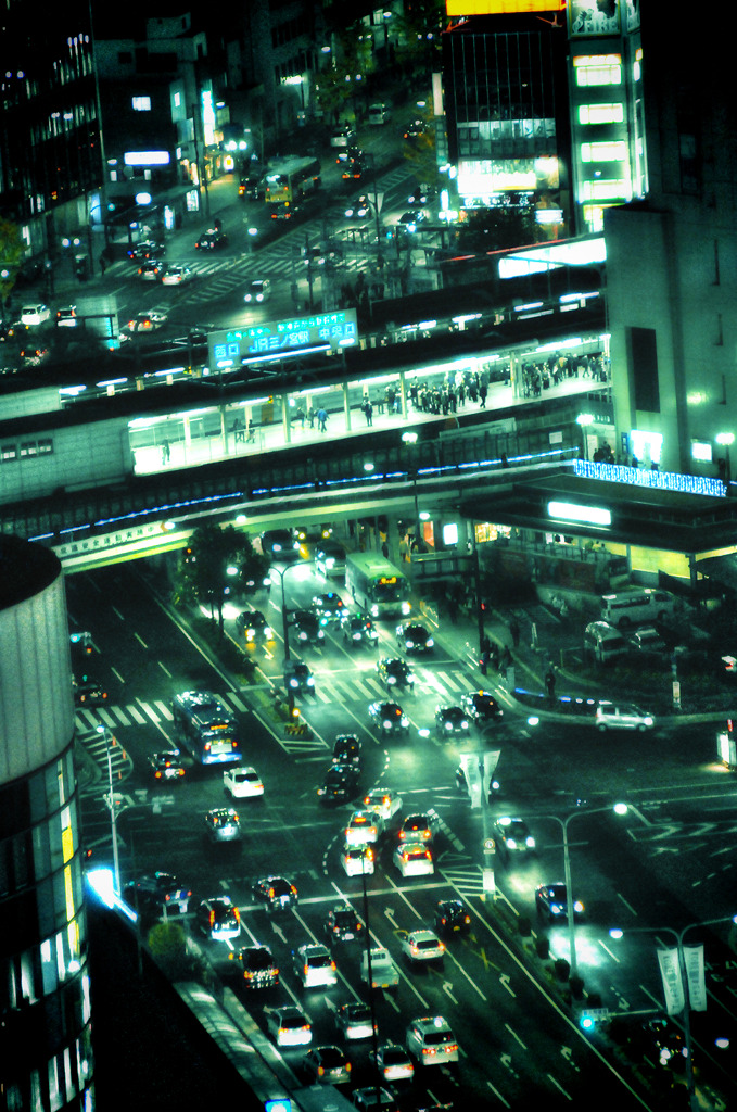 Kobe night 02/HDR