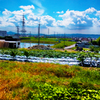 Hot Tenri city /HDR