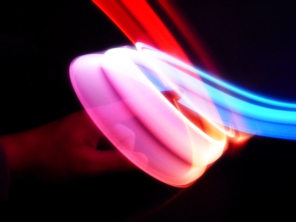 桃色光線α/light painting