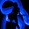 Guitar Girl 01/light painting