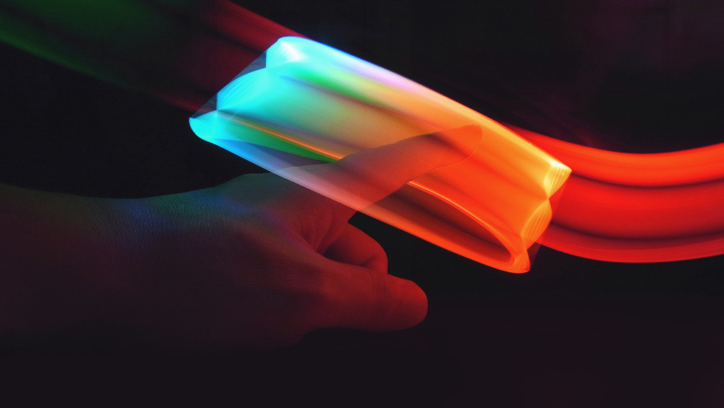 LED Rainbow 01/ light painting