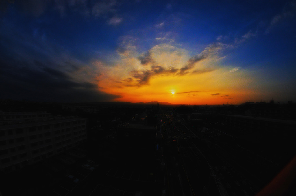Get up City2/HDR