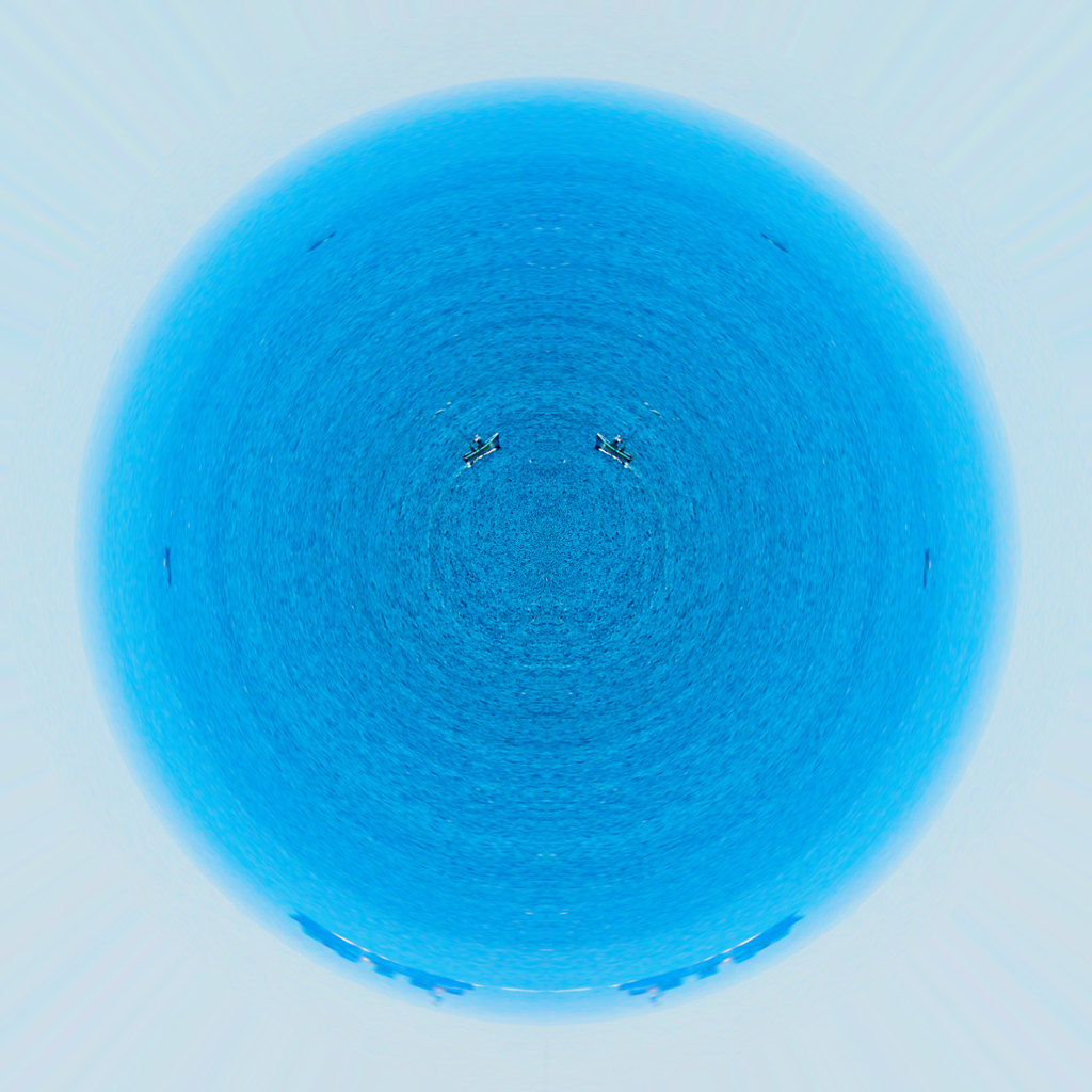 極座標実験１　sea