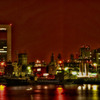 四日市の夜景07 / HDR