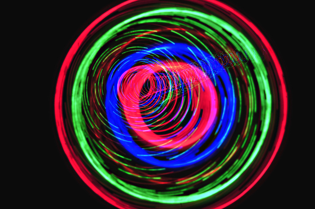 New Light 01 / light painting