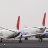 JAL A300-600RとJAC SAAB340B