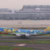 ANA B747-400D ポケモンジェット