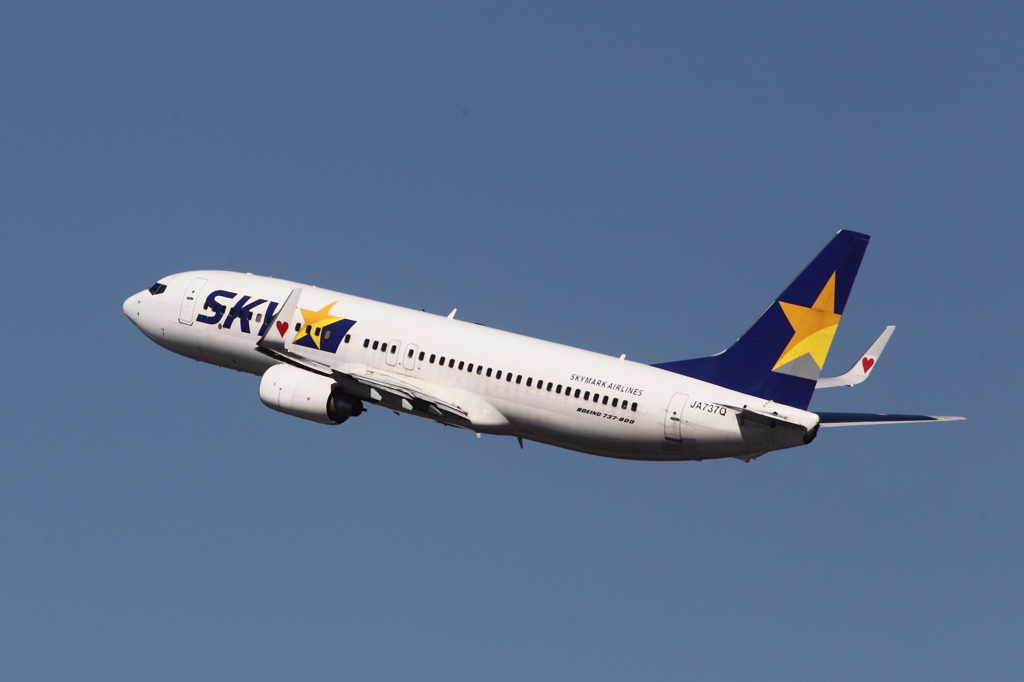 スカイマーク B737-800