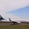 モンゴル航空　B737-800