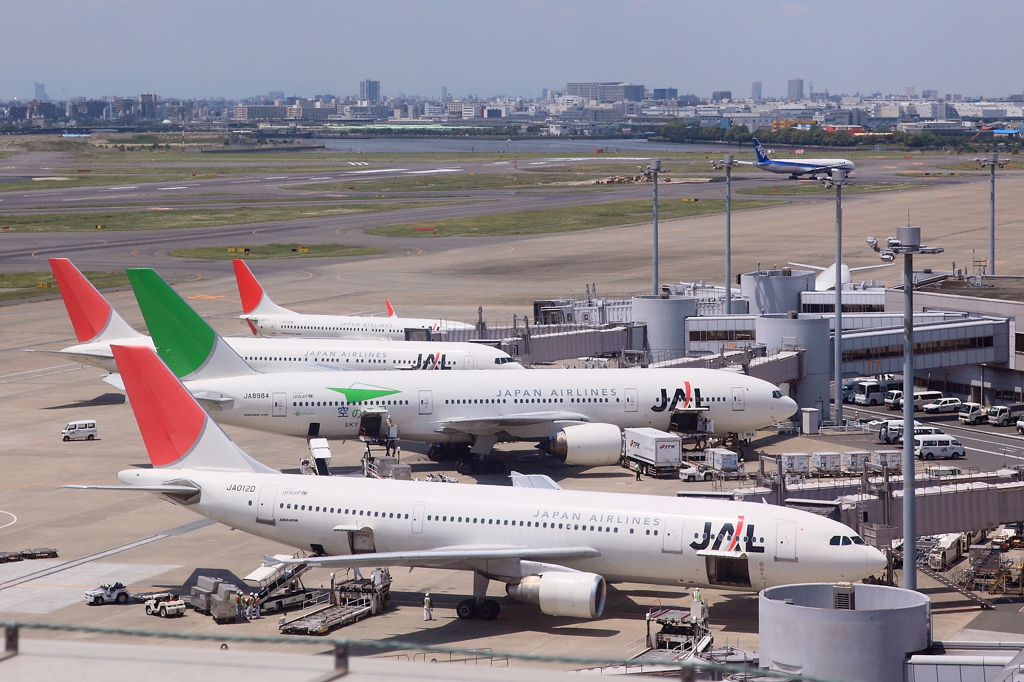 羽田空港　