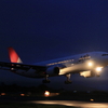 JAL A300-600R ランディング