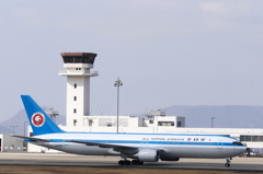 ANA B767-300 モヒカンジェット