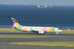 スカイネットアジア航空 B737-400