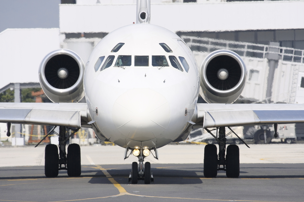 飛行機