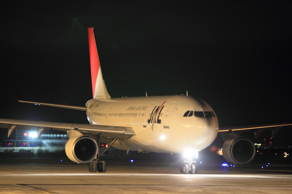 JAL A300-600R