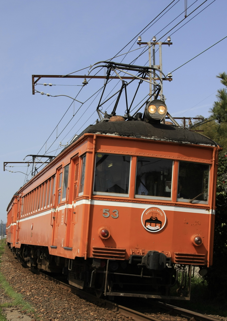 一畑電車　デハニ50形