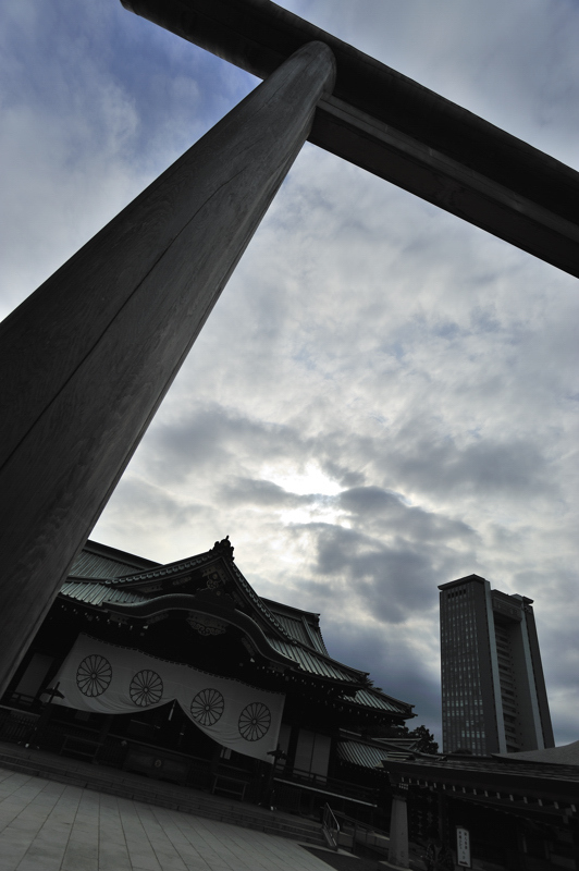 靖国神社、その弐。