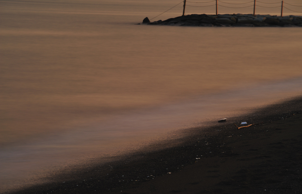 夕波。