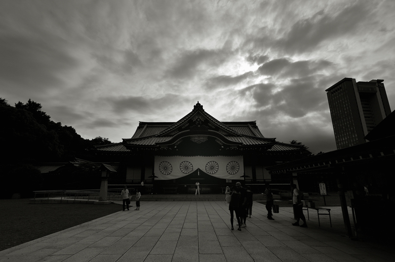 靖国神社。