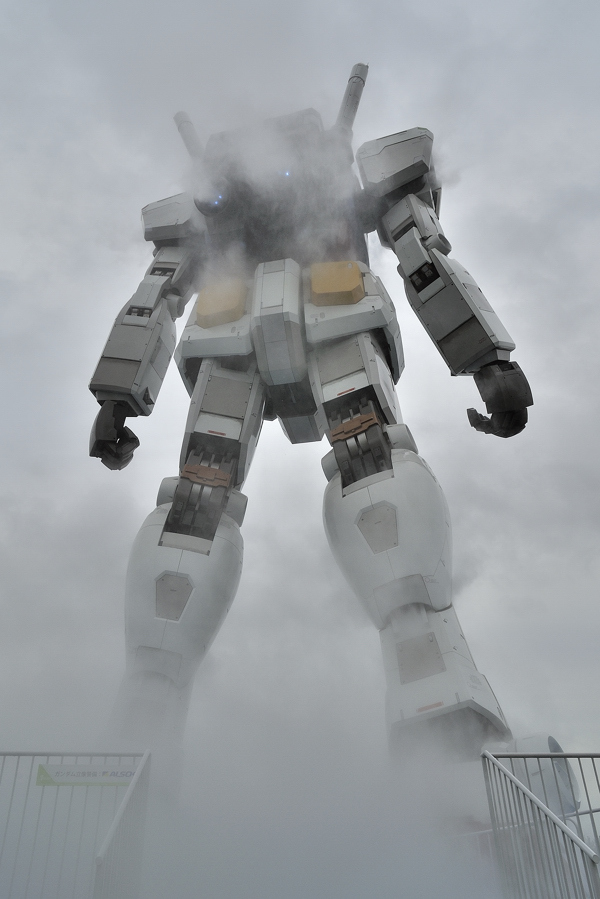ガンダム、、、。