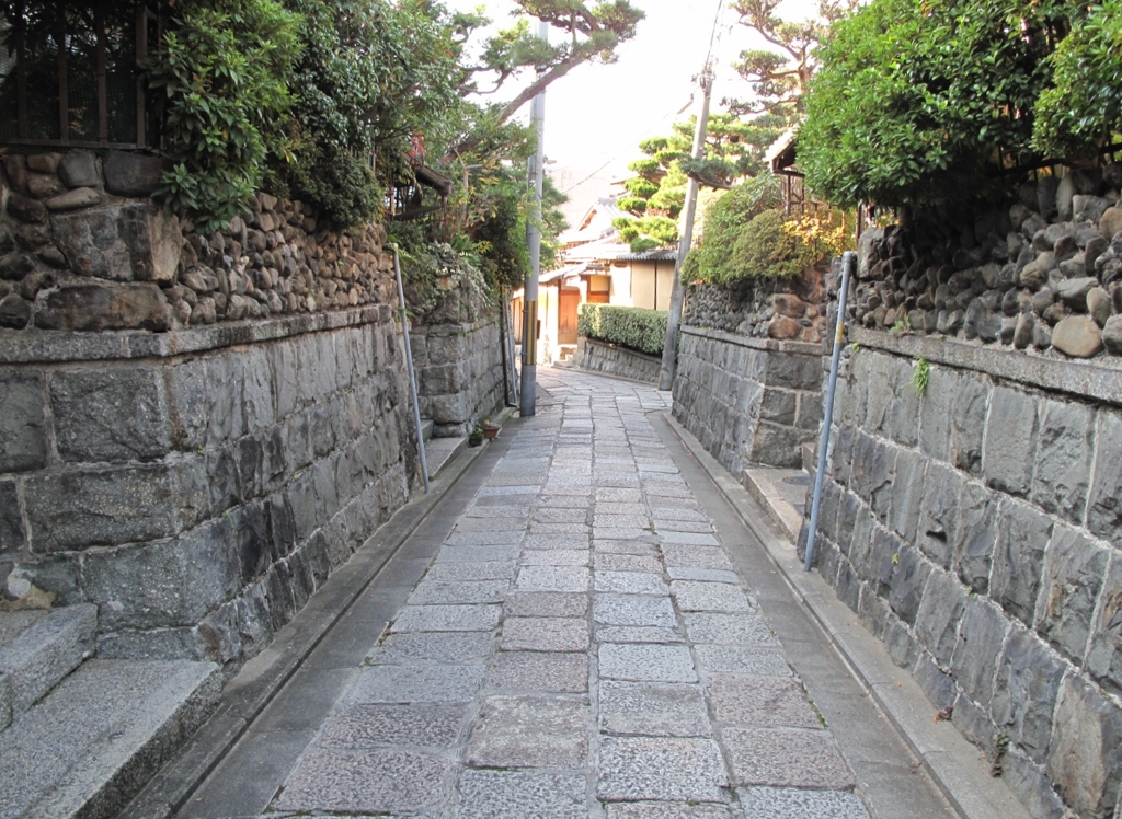 石塀小路
