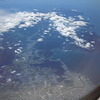 高度10,000ｍからの伊豆半島