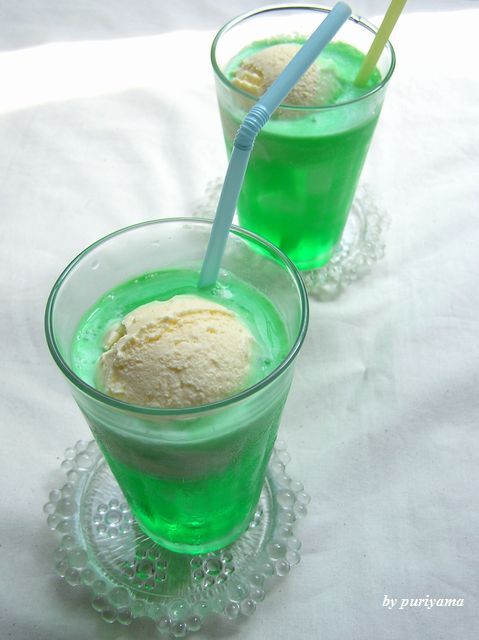 クリームソーダ