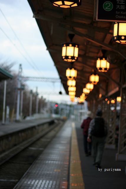 阪急嵐山駅