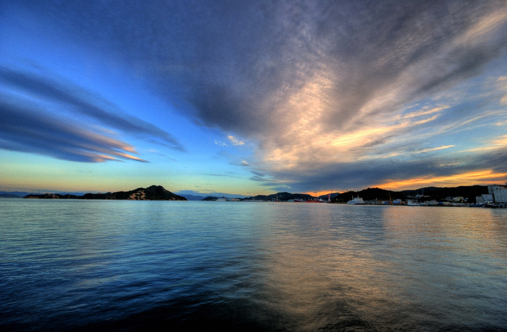 Uno senja_photomatix