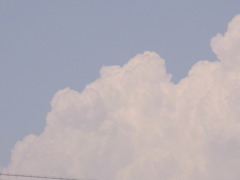 夏の雲