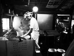 UDON職人。