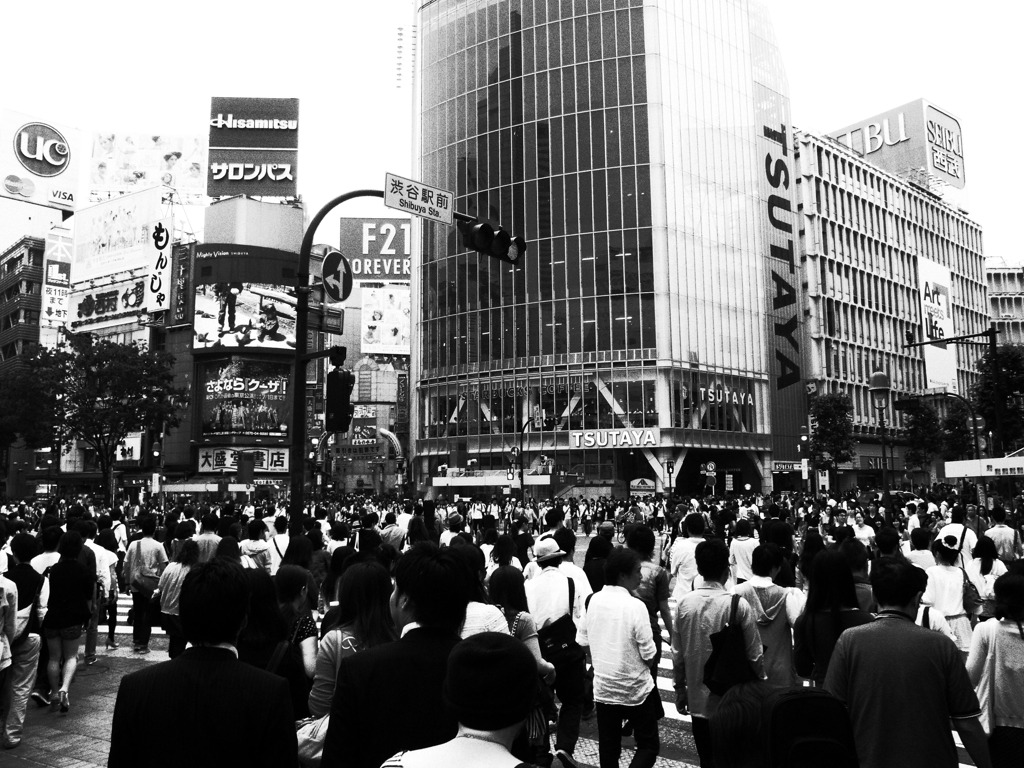 某交差点にて。ソノニ